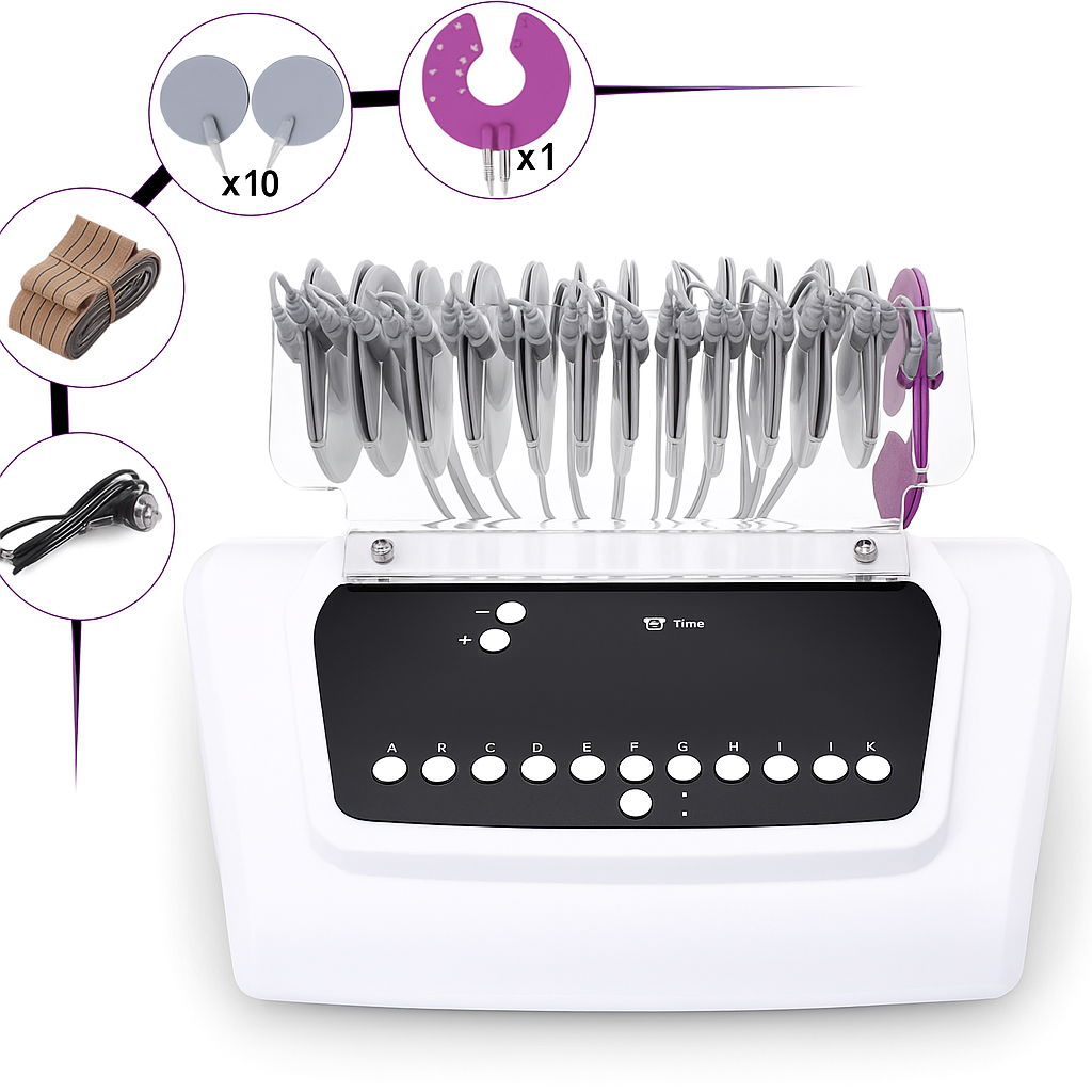 Theia Shaper 2 in 1 EMS Electric Full Muscle Stimulator Massager Electrostimulator