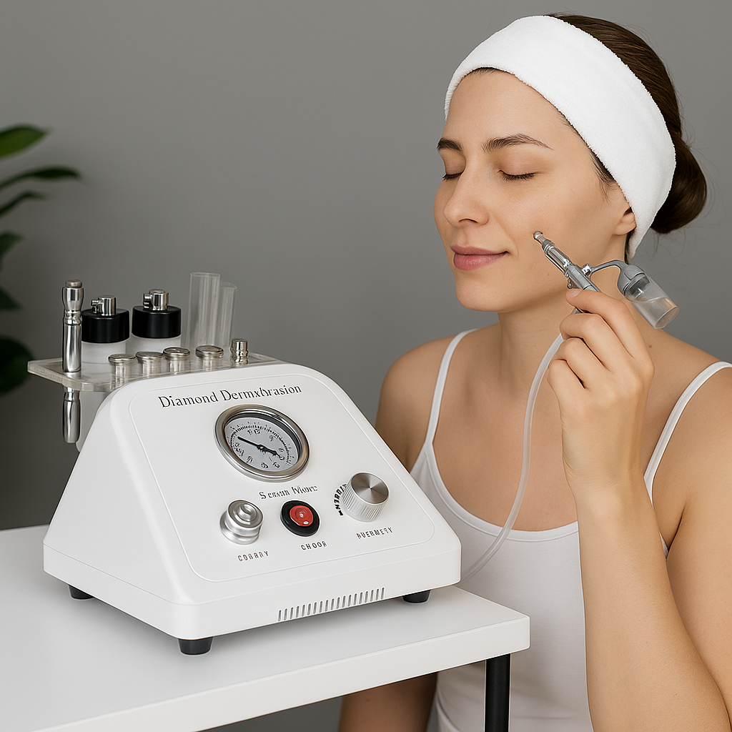 Theia Diamond Microdermabrasion Machine – Professional Skin Rejuvenation for Smooth, Radiant Skin
