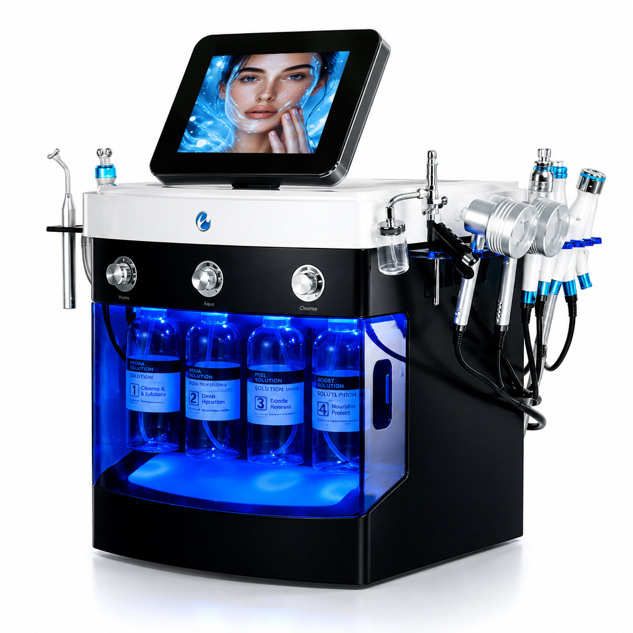 AquaElite Pro 14-in-1 Professional Facial Care System