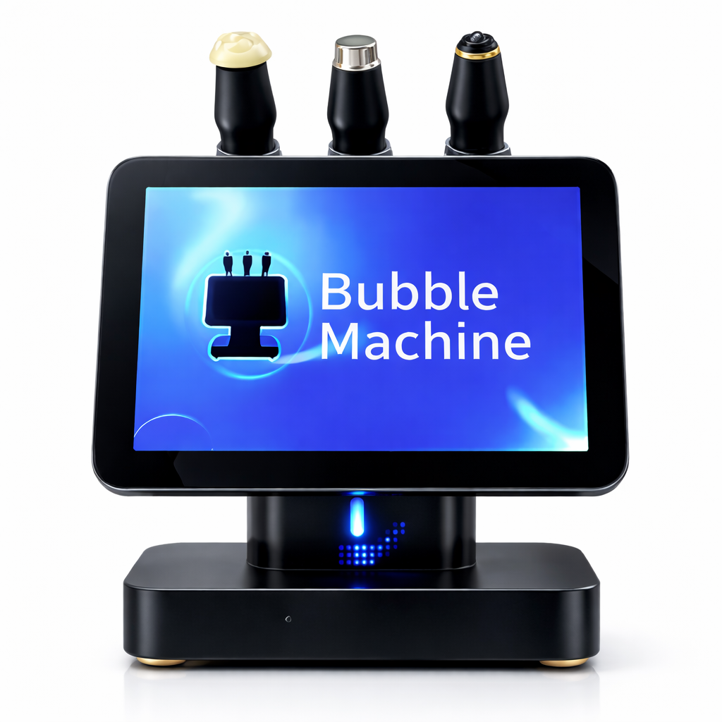 Theia 3-in-1 CO2 Bubble Facial Machine with Oxygen Jet