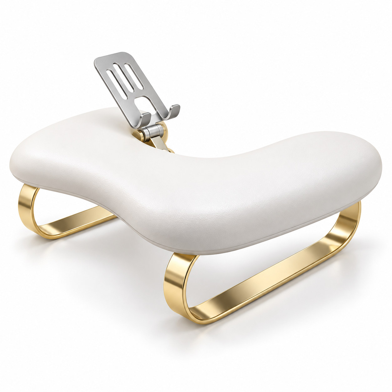Ergonomic Nail Arm Rest with Adjustable Phone Holder