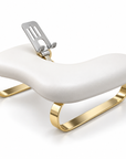 Ergonomic Nail Arm Rest with Adjustable Phone Holder