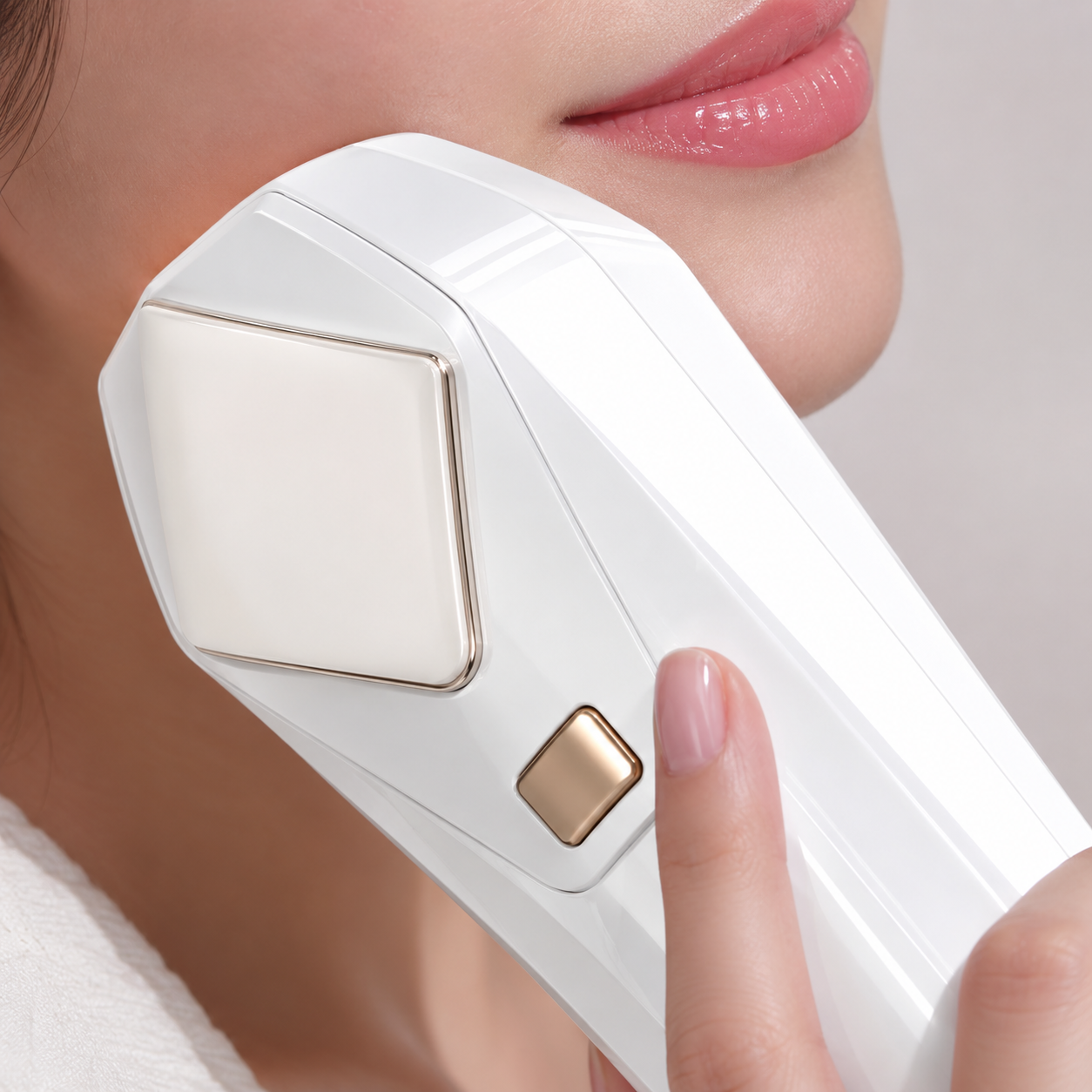 DPL Milk Light 2-in-1 Facial Beauty Device 500–650nm & 900–1800nm