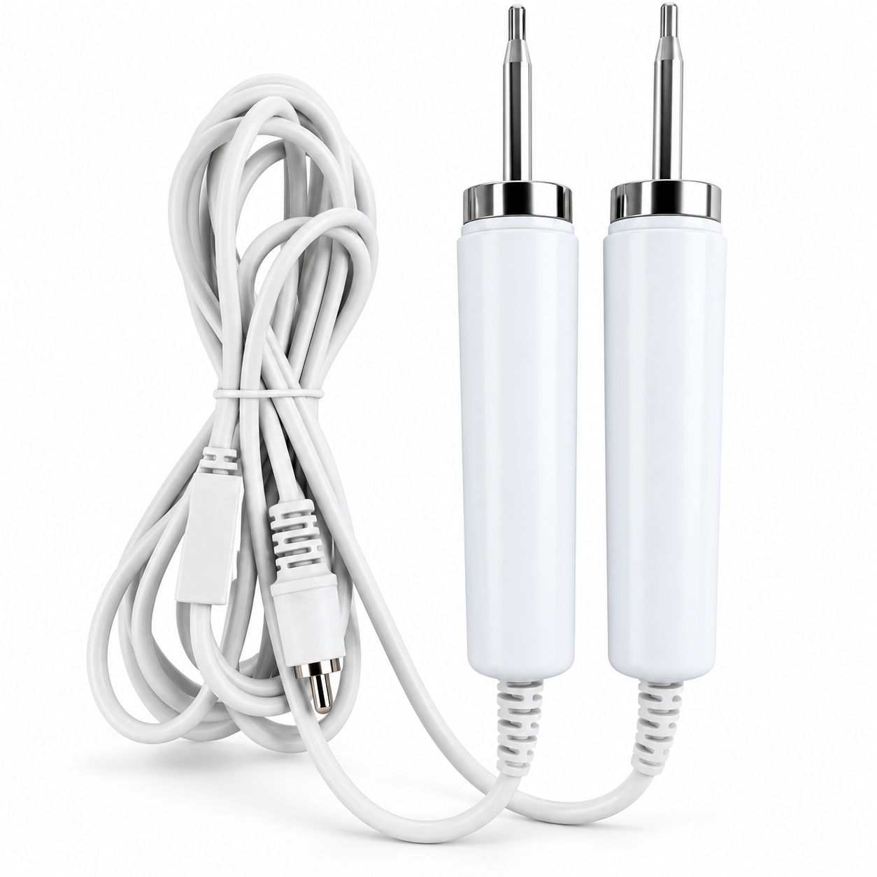 BIO Microcurrent Replacement Handpiece Set for 107 Skin Lifting Facial Machine – 2 Pieces
