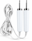 BIO Microcurrent Replacement Handpiece Set for 107 Skin Lifting Facial Machine – 2 Pieces