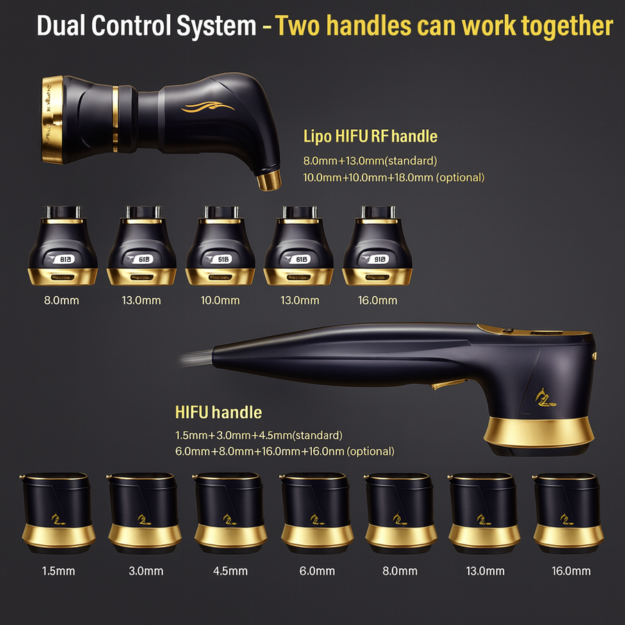 Theia 22D Max HIFU Pro – Advanced Anti-Aging & Skin Rejuvenation Lifting Machine