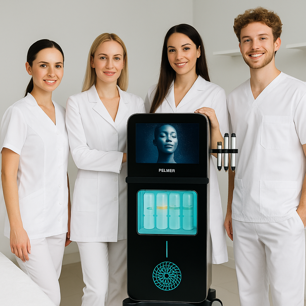 THEIA Aquastar 10-in-1 Microdermabrasion Hydro Facial Machine – Professional Skin Care & Deep Cleansing