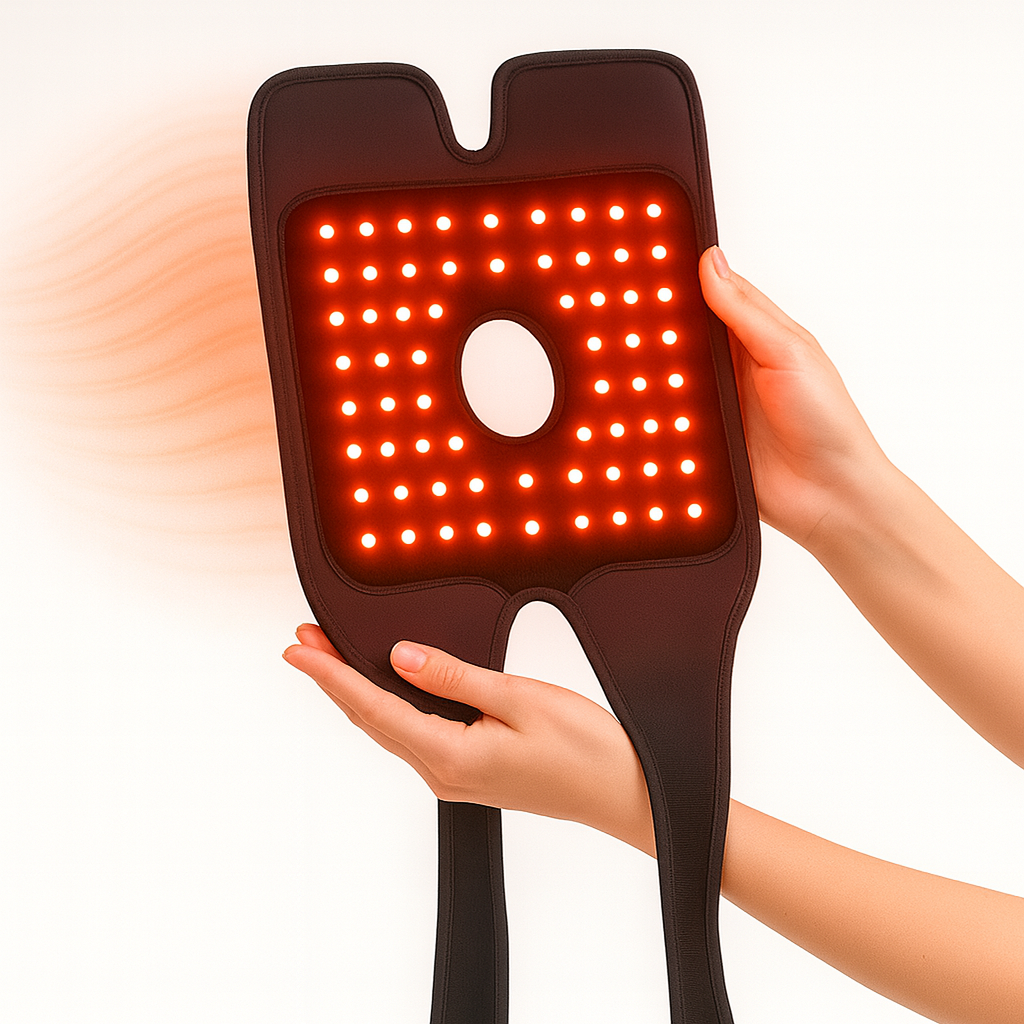 Theia Red Wave Knee Pro Red & Infrared Therapy Wrap: Advanced Joint Care