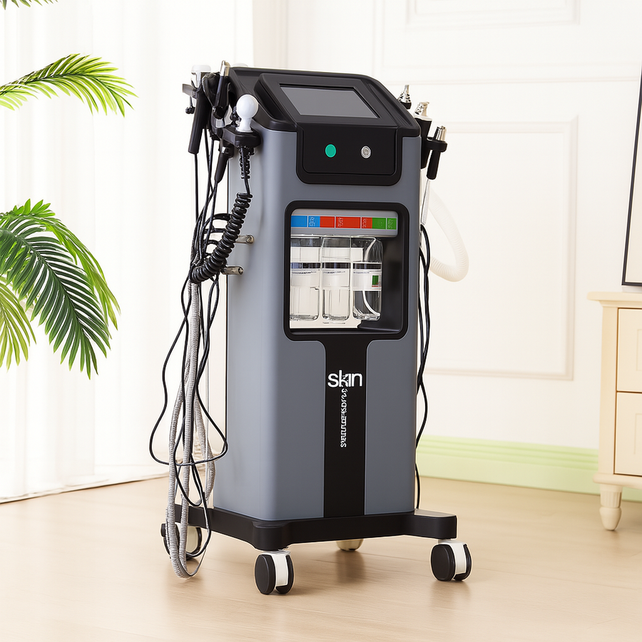 Theia UltraGlow 10-in-1 Hydro Dermabrasion & Rejuvenation Device