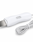 Ultrasonic Skin Scrubber Replacement Handpiece with Cable for Compatible Facial Machines