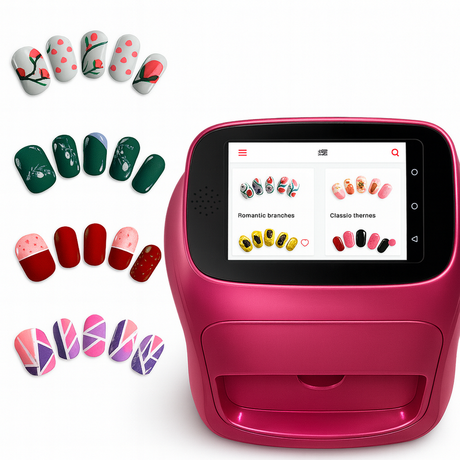 Intelligent 3D Automatic Nail Printer Painted Manicure Machine for DIY Nail Art