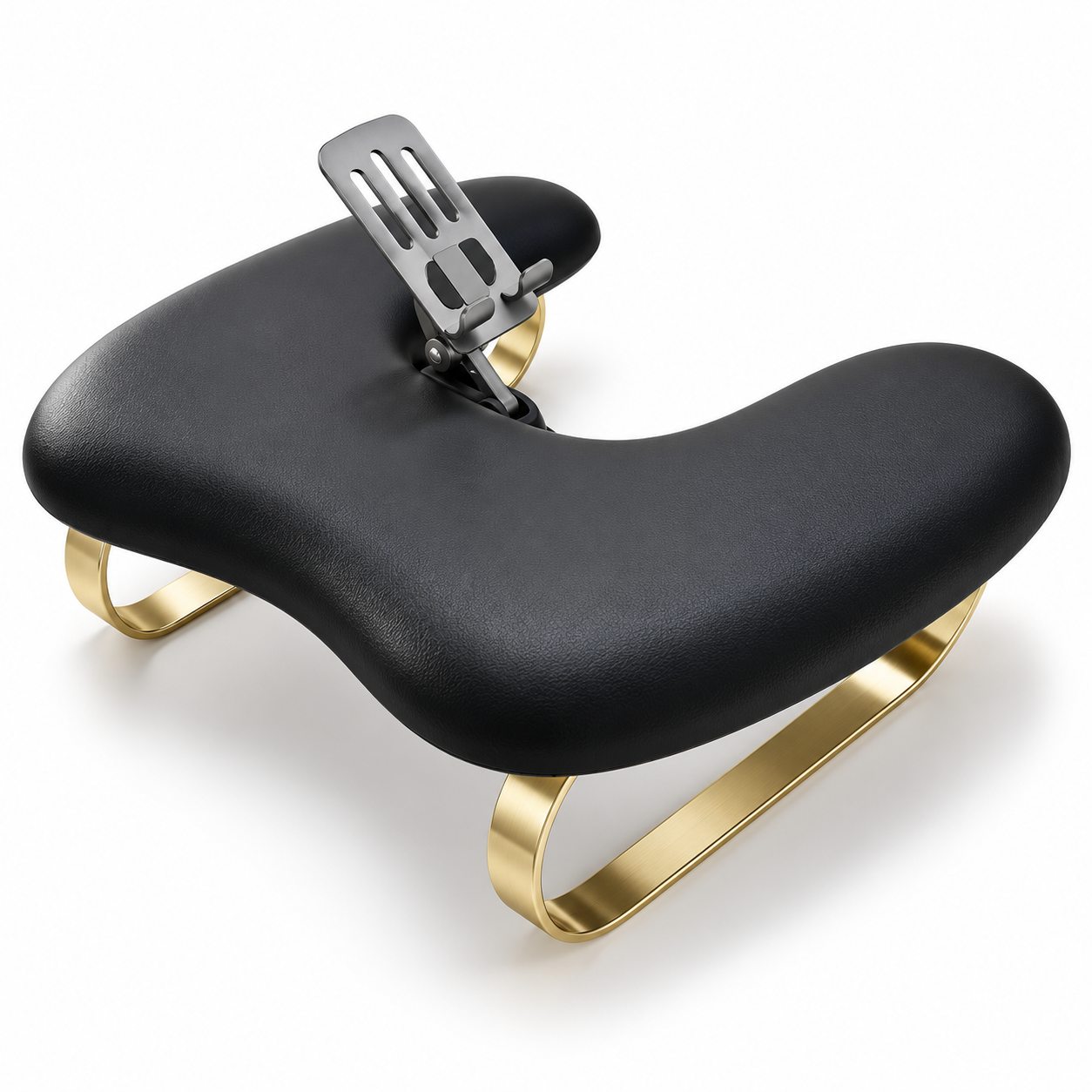 Ergonomic Nail Arm Rest with Adjustable Phone Holder