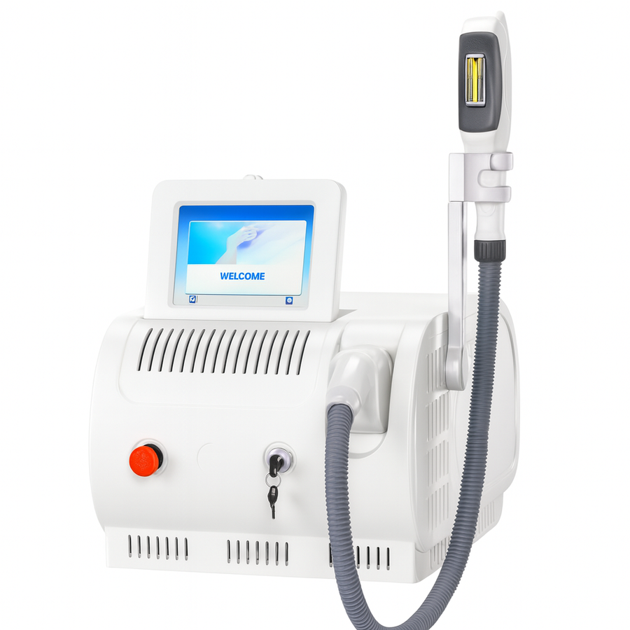 Theia 3-Wavelength Diode Laser – Portable Professional Hair Removal Machine