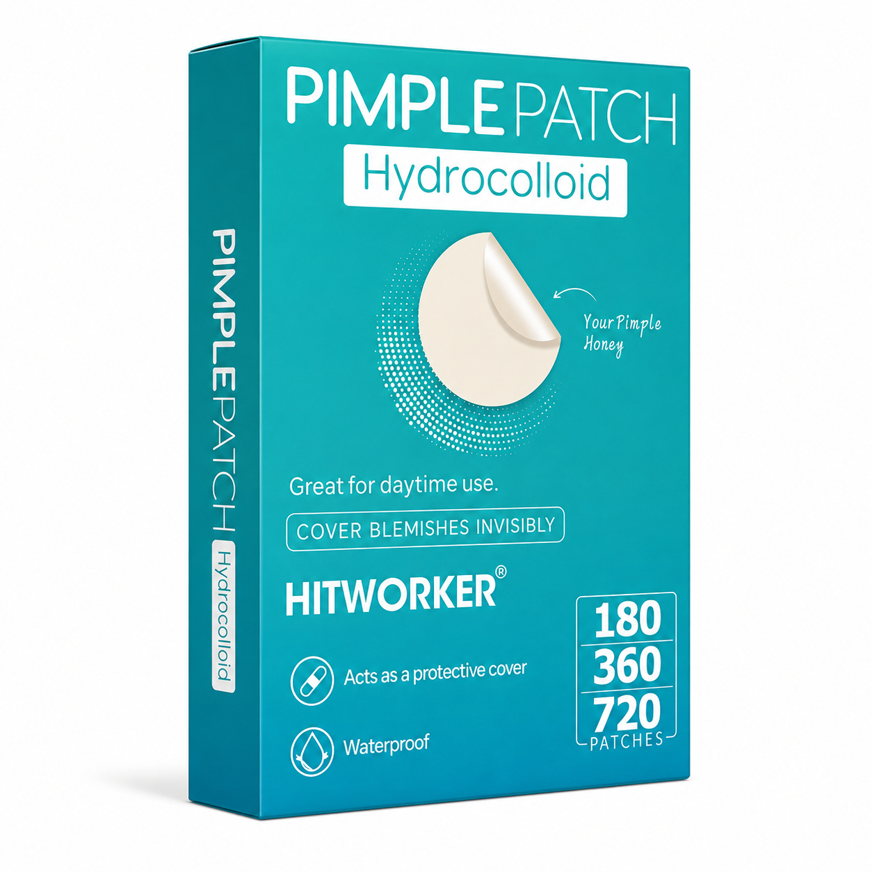 360 Hydrocolloid Blemish Patches