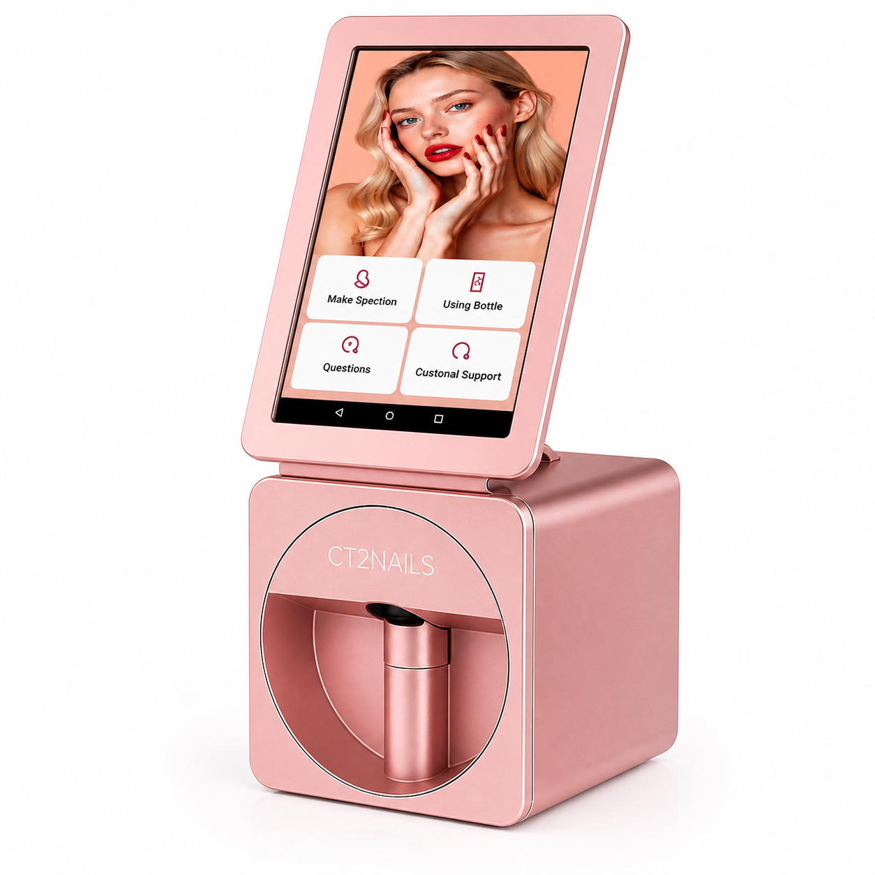 Nails X11 Plus Professional Nail Printer – Digital Nail Art Machine with 10.1" Touch Screen