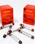 6 Bottles Hydra Booster Serum for Skin Brightening & Dark Spot Removal – Anti Pigment Facial Solution for Hydrafacial Machines