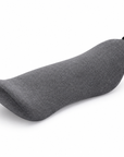 Ergonomic Lumbar Support Pillow – Memory Foam Lower Back Cushion for Bed, Couch & Side Sleepers