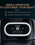 THEIA LumiGlow 7-Color PDT LED Light Therapy System – Professional Photon Facial Rejuvenation Device