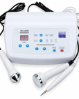 Professional Ultrasonic Facial & Body Beauty Machine with 3 Handpieces