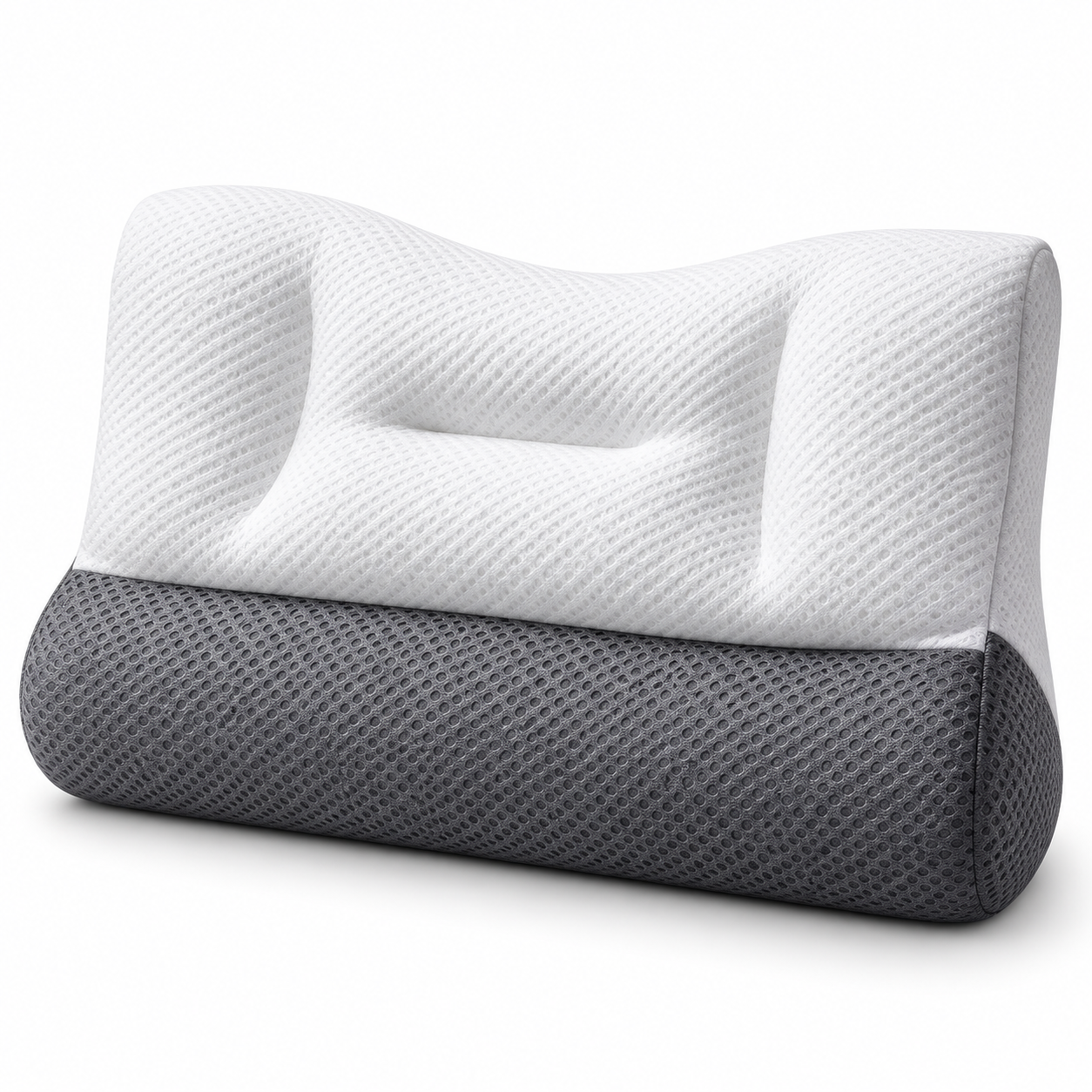Ergonomic Cervical Neck Support Pillow