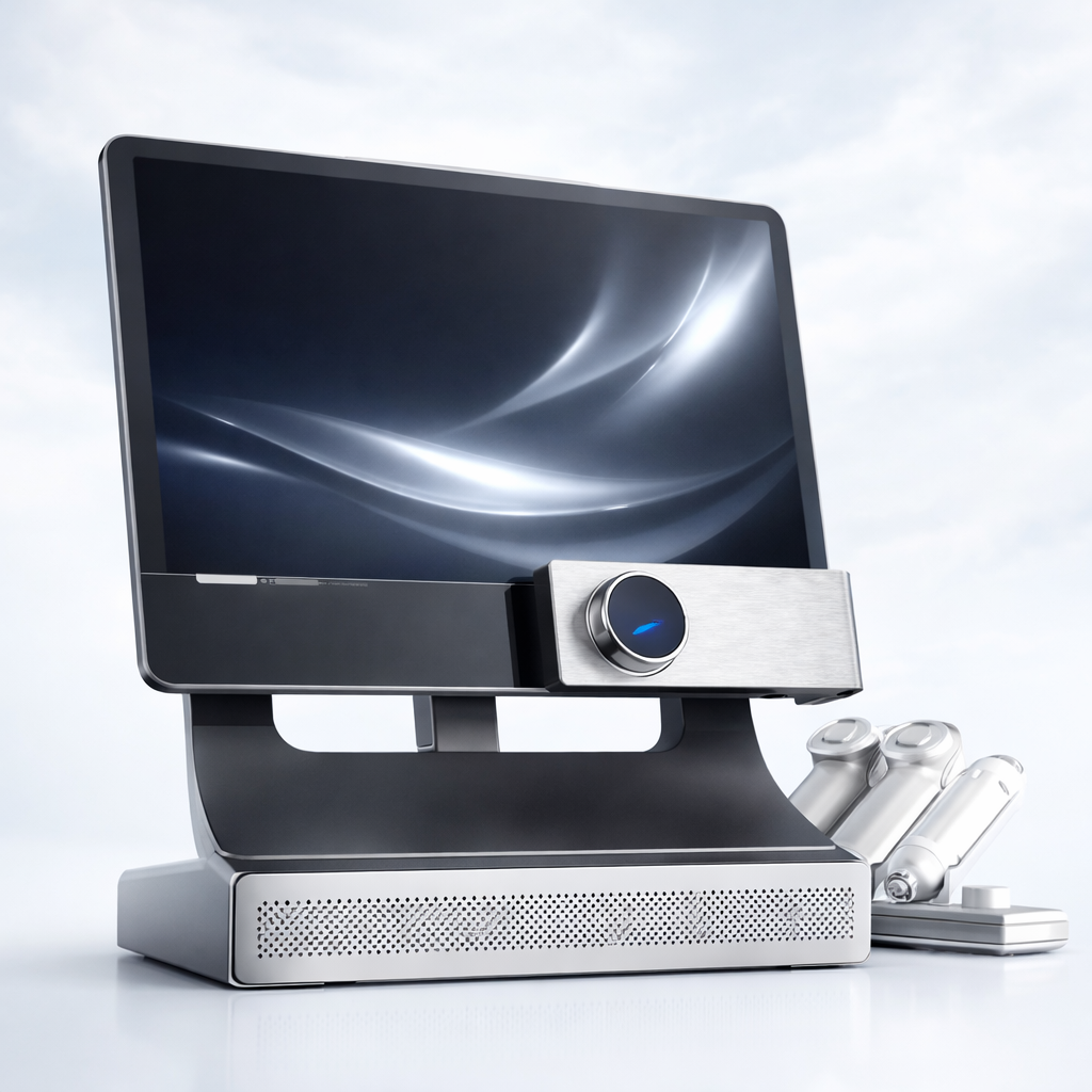 2025 AI Scalp & Hair Analyzer – Professional 3D LED Hair Follicle & Skin Analysis Device