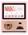 Smart Nail Art Printer with HD Touchscreen, AI Design, Photo Printing & Wi-Fi for Salons