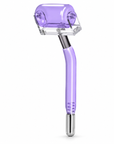 High Frequency Facial Roller Replacement Electrode – Purple Glass Handpiece