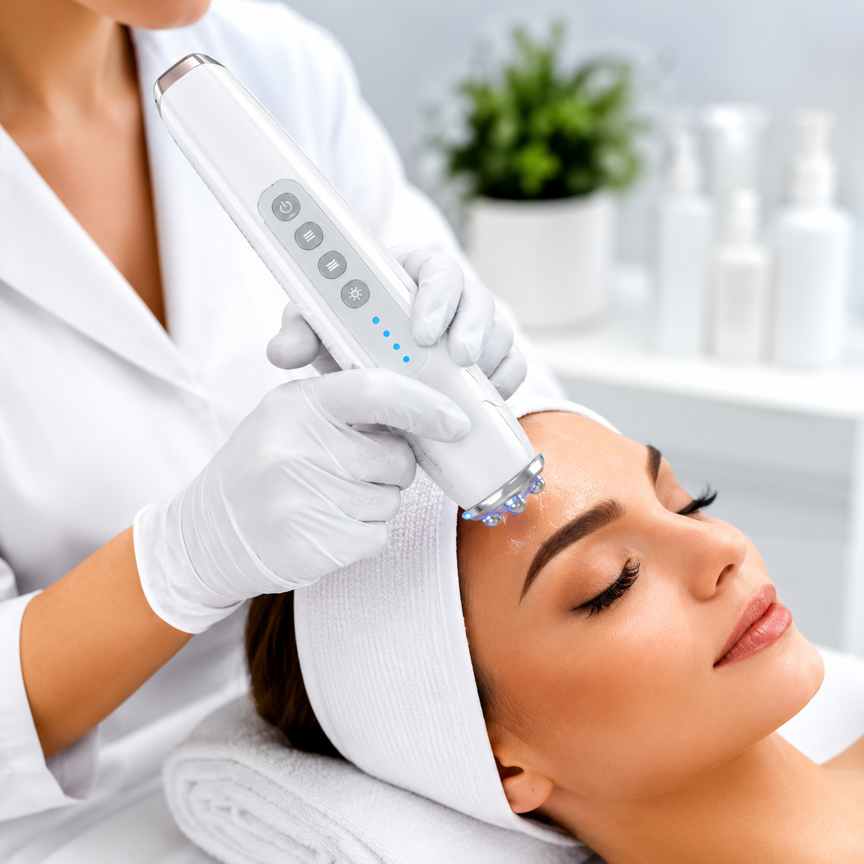 Oxygen Bubble Pro CO2 Facial Device – Portable Oxygen Bubble Skin Care & Home Facial SPA System