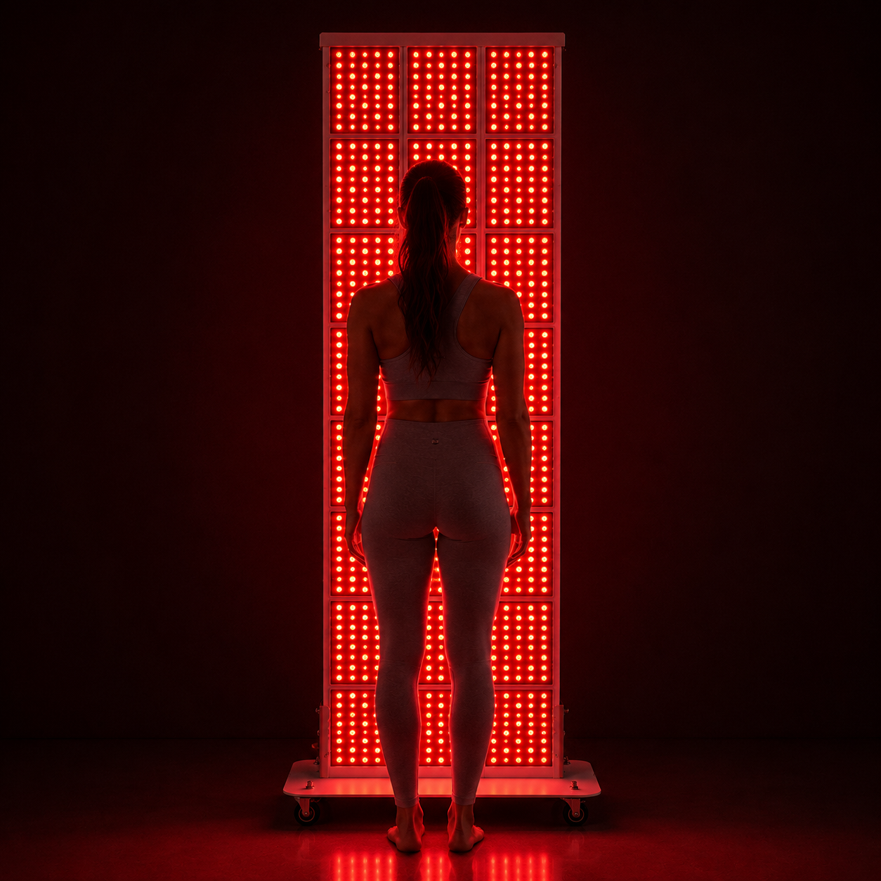 Theia AthleteCore V3840 Elite – Professional Full-Body Red Light Therapy Panel