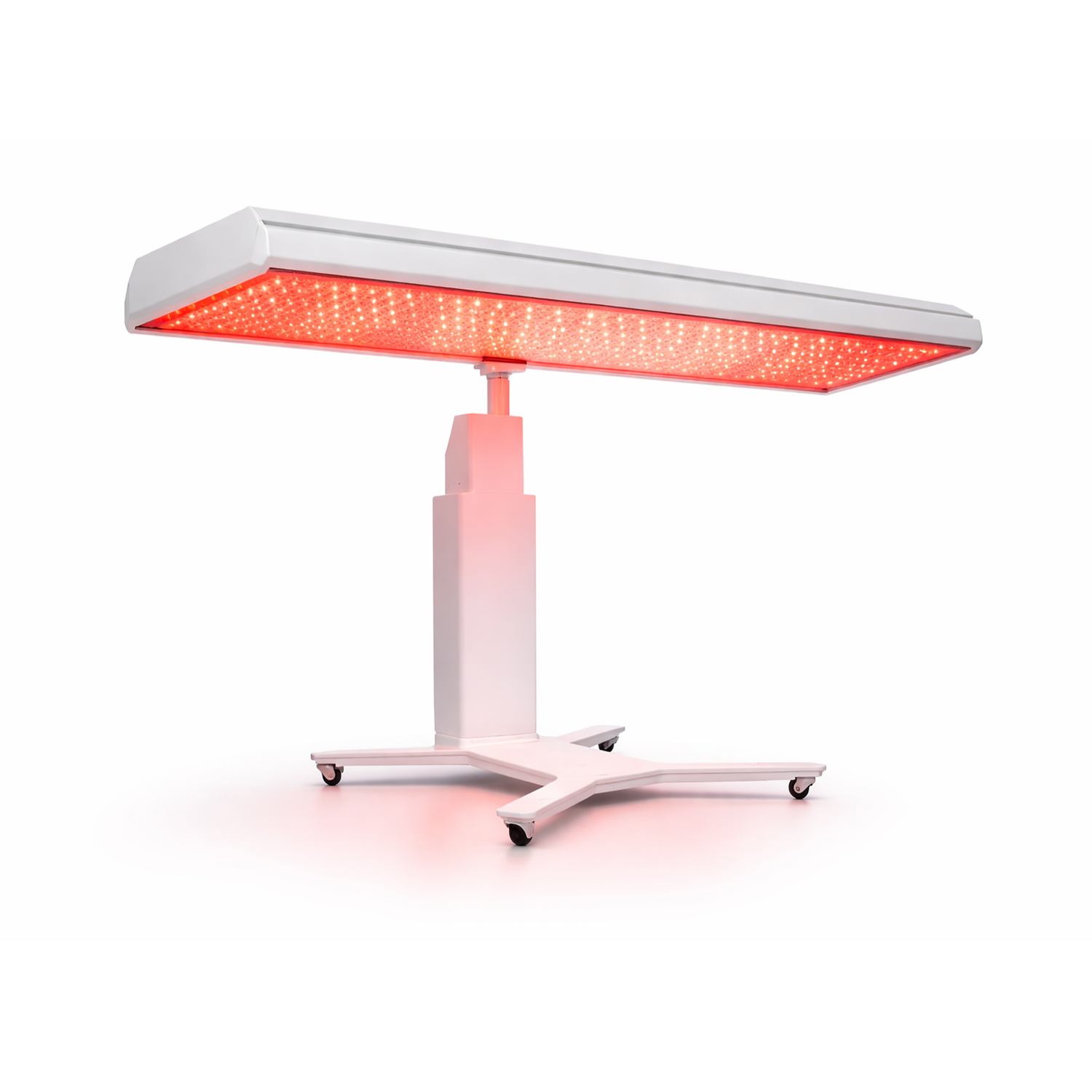 R4 Professional Full Body LED Red Light Therapy Panel – 14,200 LEDs, 5 Wavelengths (633–940nm), Electric Adjustable Stand