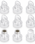 45-Piece Hydro Dermabrasion Replacement Tip Set – 5 Complete Sets