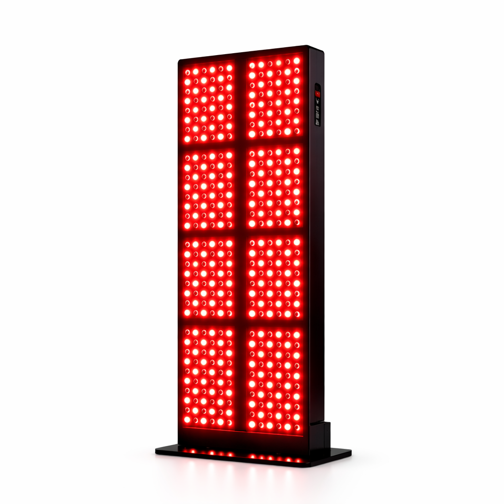 MP2400 – Portable Full Body Red & Near-Infrared Light Panel | 660nm & 850nm Dual Wavelength