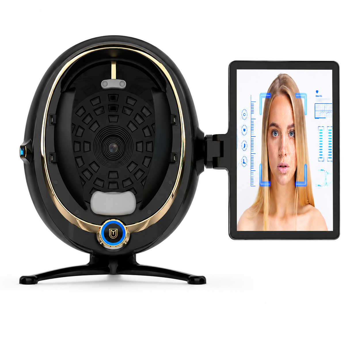 3D AI Skin Analyzer – Professional Facial Imaging & Analysis System