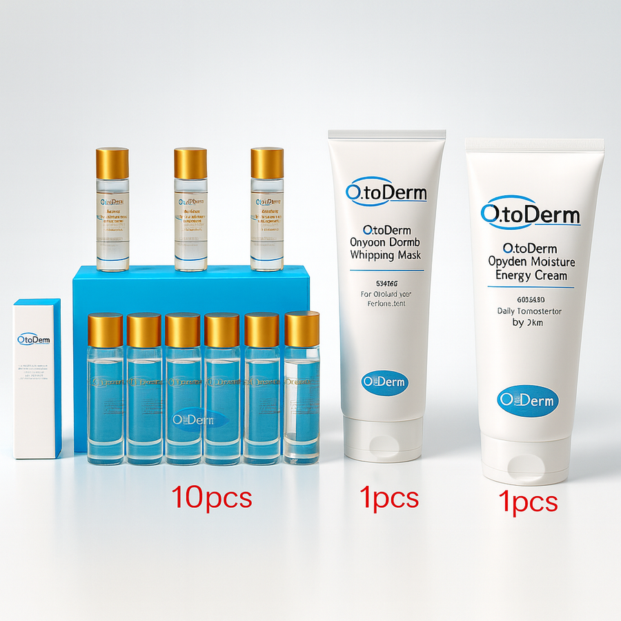 O2Derm Facial Oxygen Cream – Professional O2toDerm Skincare for Oxygen Dome Therapy & Advanced Cosmetic Care