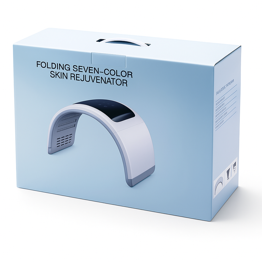 Theia Spectrum Pro – 7-Color LED Facial & Body Rejuvenation Device