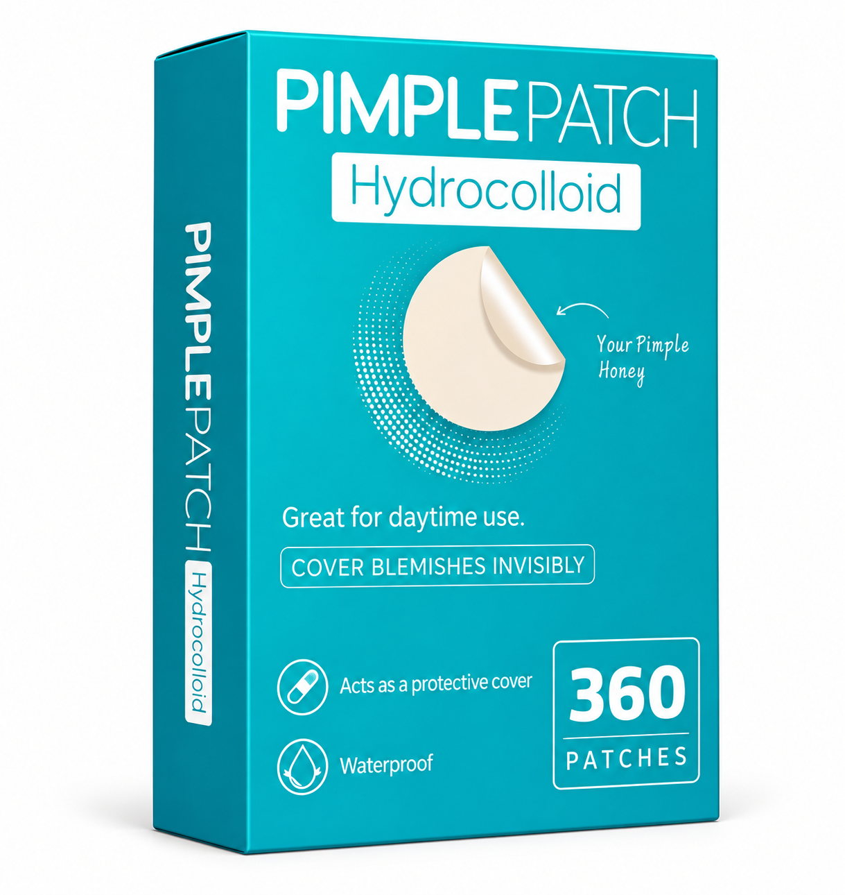360 Hydrocolloid Blemish Patches
