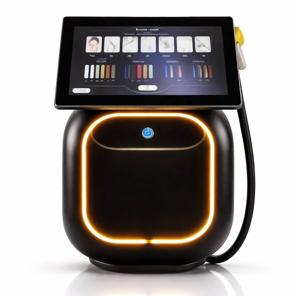 Professional 4-Wavelength Diode Laser Hair Removal Machine