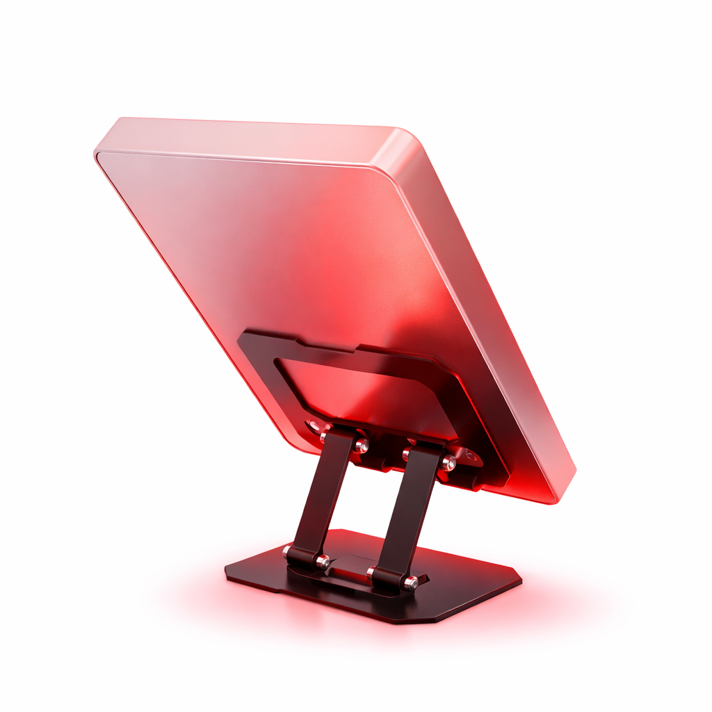 8 Modes Red Light Therapy Panel with 660nm / 850nm / 590nm / 415nm – Mini Desktop LED Device