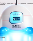 300W High Power SUN X12 MAX UV LED Nail Lamp