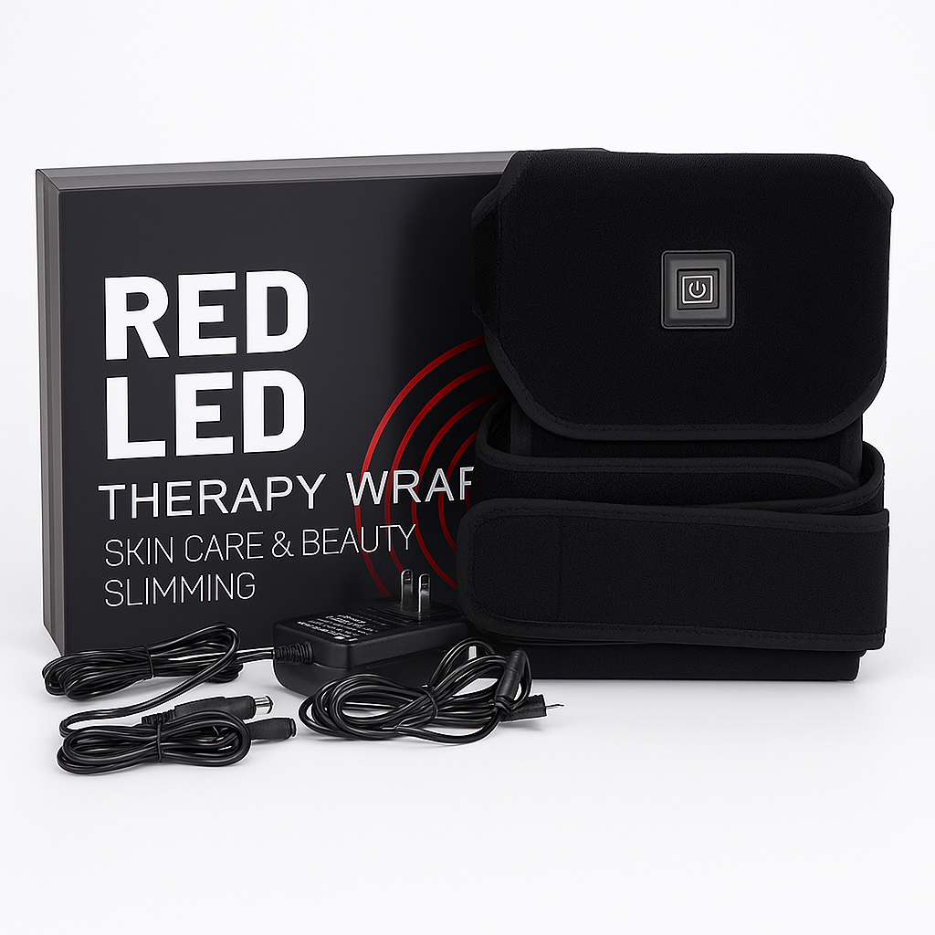 Theia Red Wave Knee Pro Red & Infrared Therapy Wrap: Advanced Joint Care