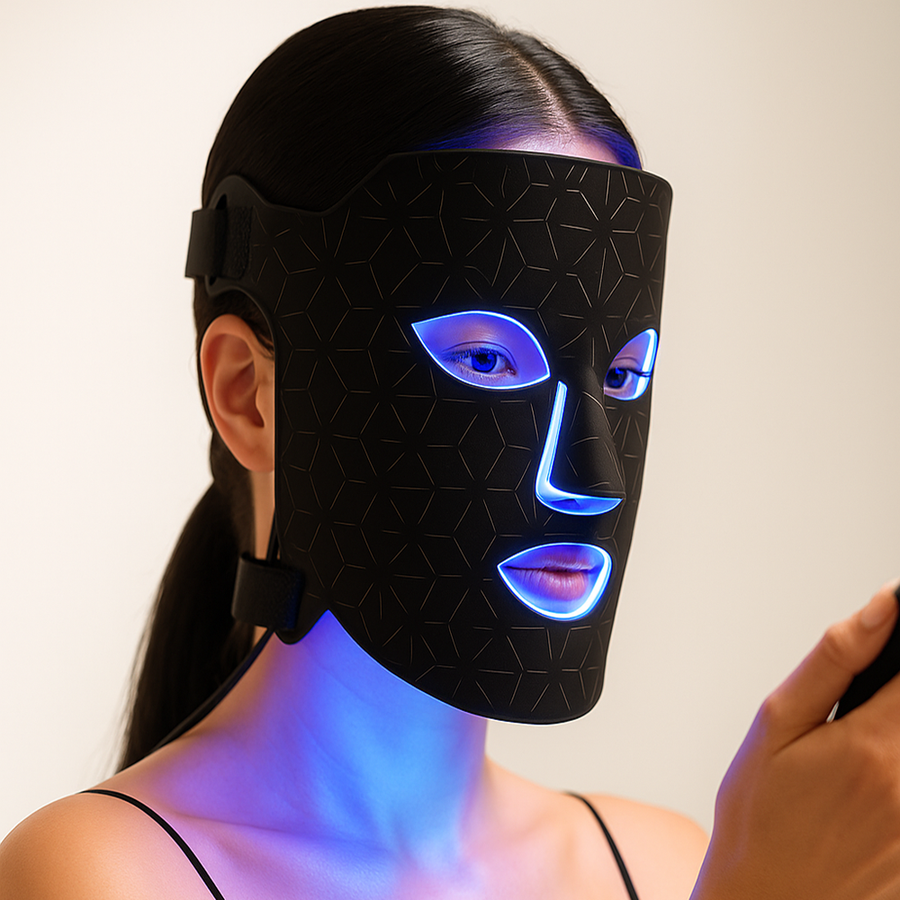 YouthGlow Advanced LED Facial Mask: Enhance Collagen & Skin Clarity