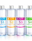 Deep Wash Aqua Peeling Solutions S1–S4 – Professional Facial Serum Set for Hydro Dermabrasion & Deep Skin Cleansing
