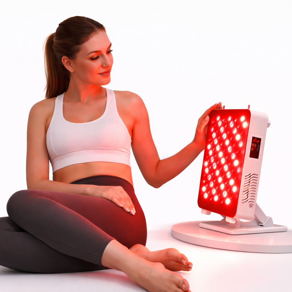 THEIA 9-Wave Pro Smart Red & Near-Infrared LED Light Panel – Full-Body Light Device