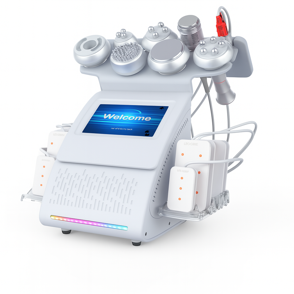 9 in 1 Kim Glow Body Slimming Machine