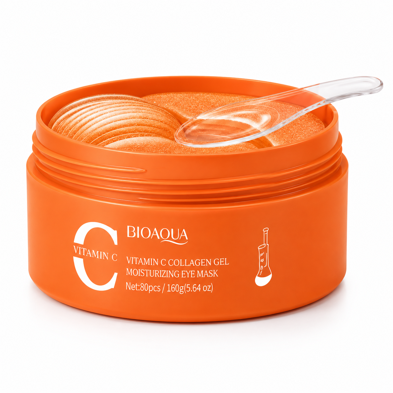 Vitamin C Collagen Hydrogel Under Eye Patches – 80 Pieces / 40 Pairs