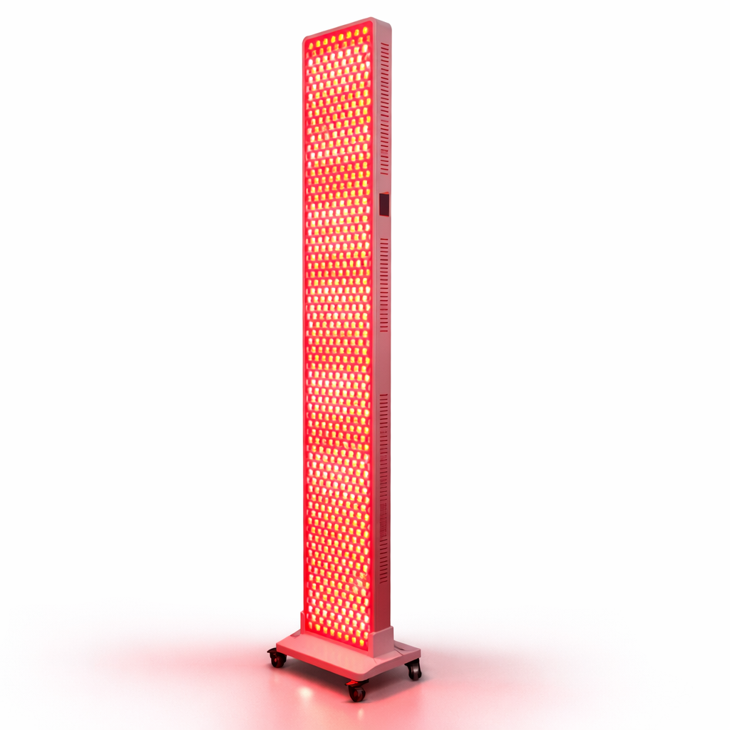 Full-Body Red & Near-Infrared LED Light Panel – Standing High-Power Light Device