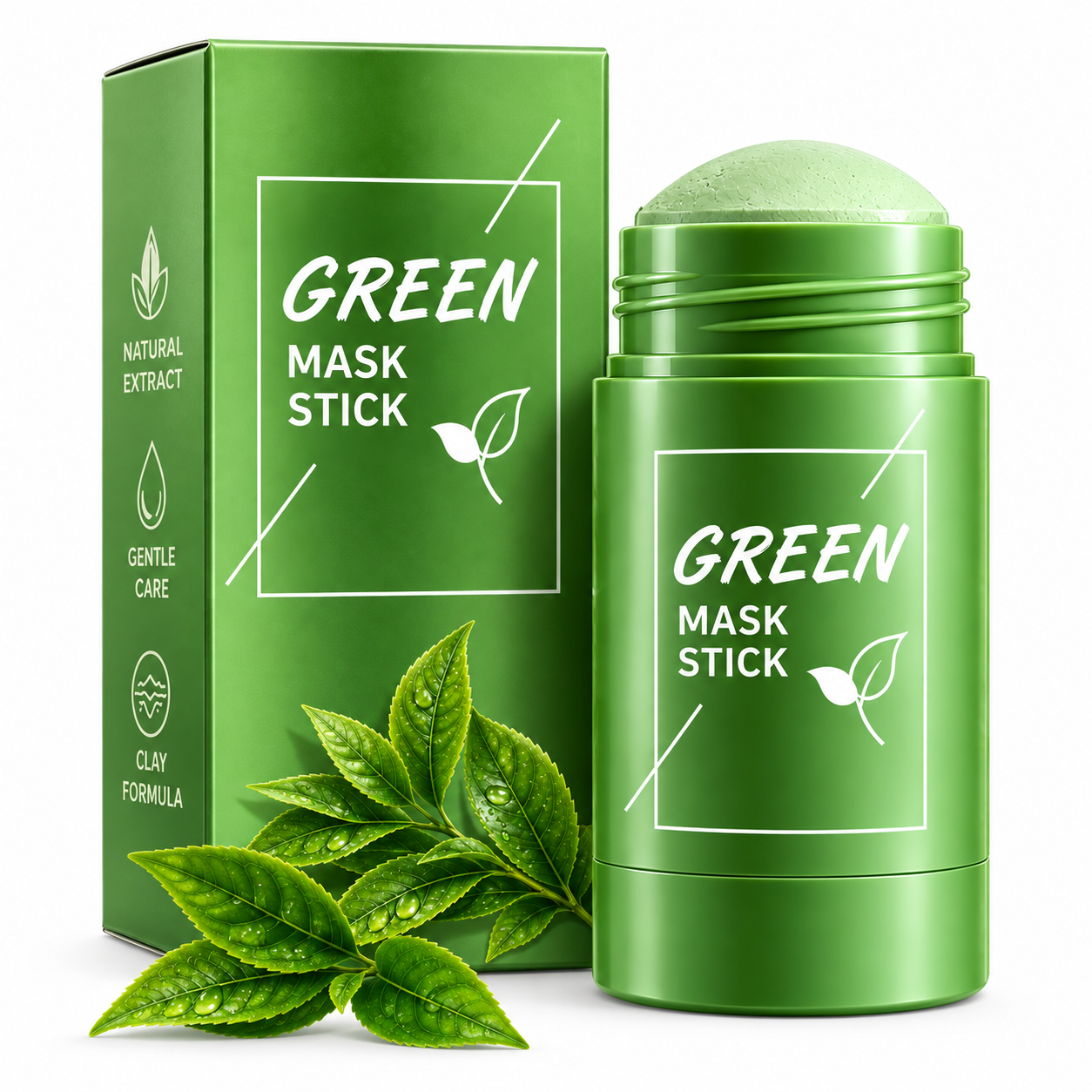 Green Tea Facial Mask Stick