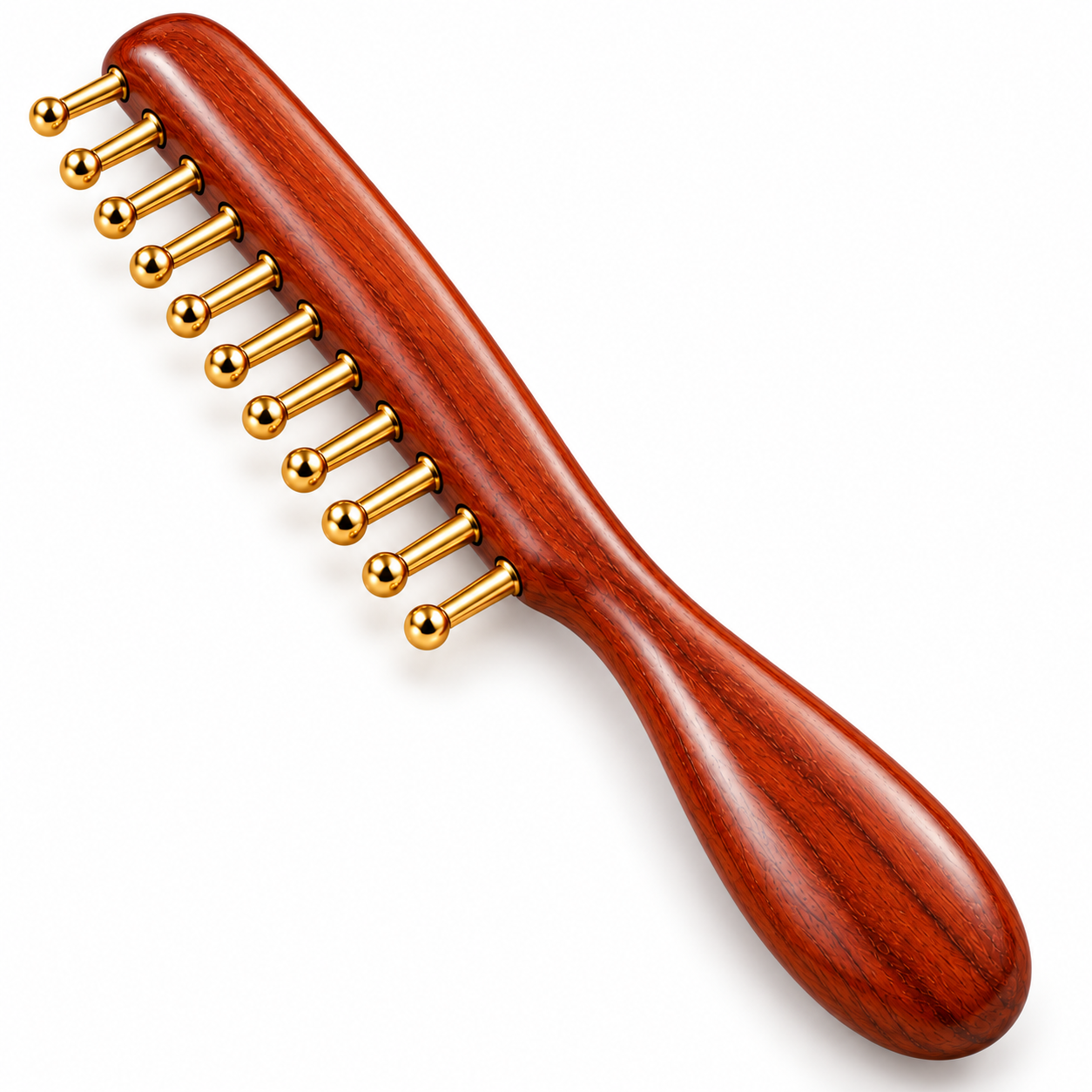 Massage Comb & Gua Sha Facial Massage Set – 2 Pieces