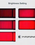 Professional Red Light Therapy Mat with Far Infrared Heat and 3D Neck Support – 675 LED