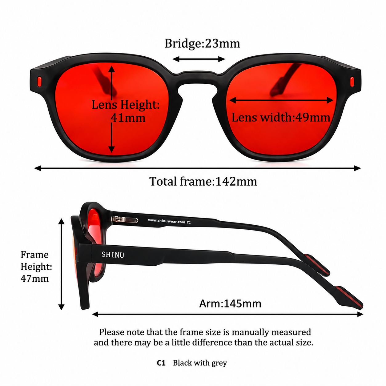Theia Sleep Better Blue Light Blocking Glasses